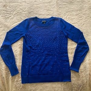 Express embellished sweater